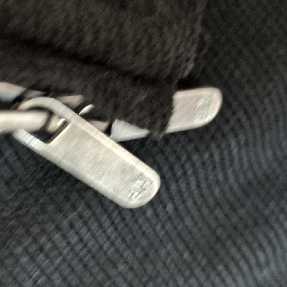 Armani Exchange Black Corduroy Bomber Jacket - Picture 12 of 14